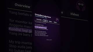 Download lagu Tor monitor ketua 🙌🎧 #orangbarulebegacor #tormonitorketua #lirik #liriklagu #liriklagutimur mp3