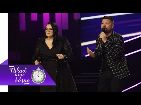 Sladja Zubcevic i Dragi Domic - Kaznio me zivot - (live) - NNK - EM 27 - 20.03.2022.