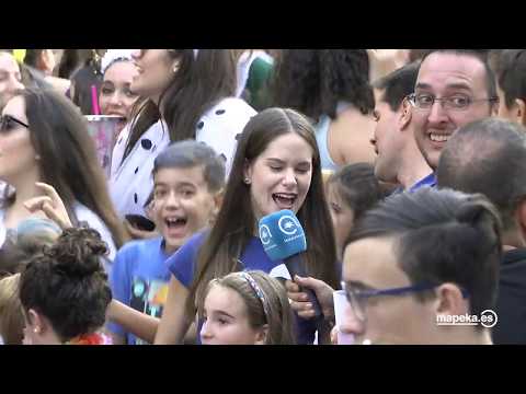 Divertidísima Carrera de cintas de La Algaida 2018. Resumen