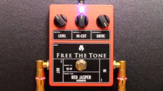 Video thumbnail for Free The Tone Red Jasper Overdrive Review - BestGuitarEffects.com by Best Guitar Effects