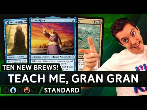 🆕 Ten New Brews! - 🔵🔴 - 👩‍🏫 Izzet Lessons 👩‍🏫 - 💥 Avatar: The Last Airbender 💥