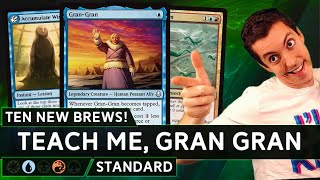 🆕 Ten New Brews! - 🔵🔴 - 👩‍🏫 Izzet Lessons 👩‍🏫 - 💥 Avatar: The Last Airbender 💥