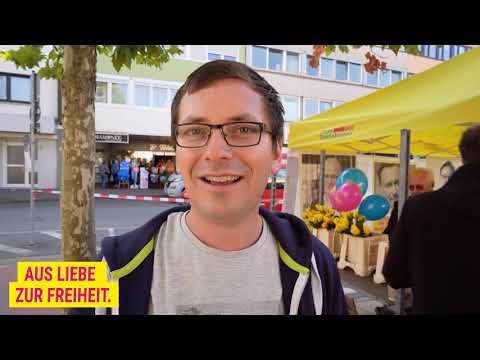 Stimmen am Infostand: Warum unsere Mitglieder sich für die FDP einsetzen