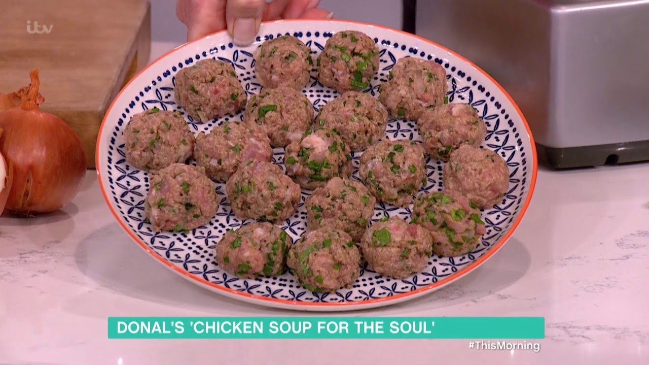 Watch video Donal Skehan's Chicken Soup for the Soul | This Morning Now Donal Skehan's Chicken Soup for the Soul | This Morning