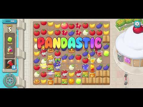 We Bare Bears Match3 Repairs Level 944 - No Boosters