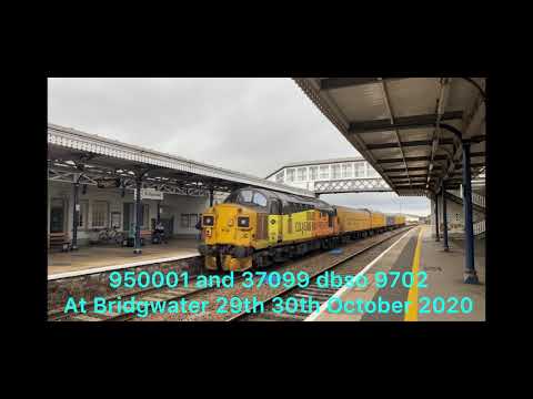 950001,37099 passing Bridgwater