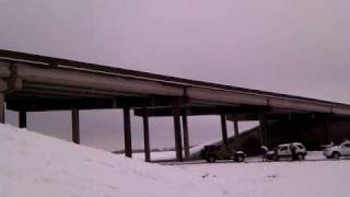preview picture of video 'Ethan snow skiing in Lavon Tx.  Feb 12,  2010'