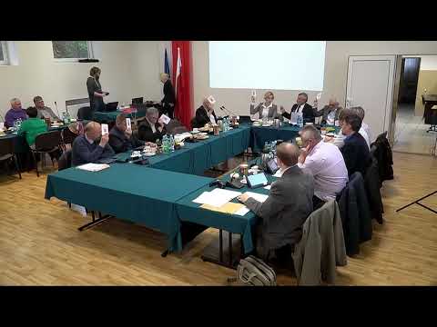 Sesja Rady Gminy w Jaktorowie 30. 09. 2019r