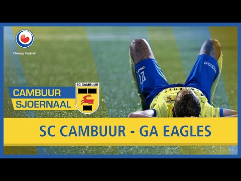 CAMBUURSJOERNAAL: SC Cambuur - Go Ahead Eagles
