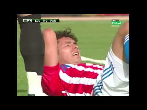 2009.04.01 Ecuador 1 - Paraguay 1 (Partido Completo 60fps - Clasificatorias Sudáfrica 2010)