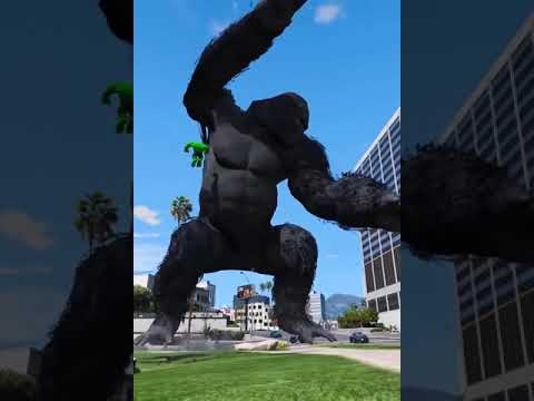 KING KONG VS TEAM HULK   EPIC BATTLE 14