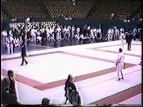 Walt Lamb Judo Matches 1987 Great Lakes State Games