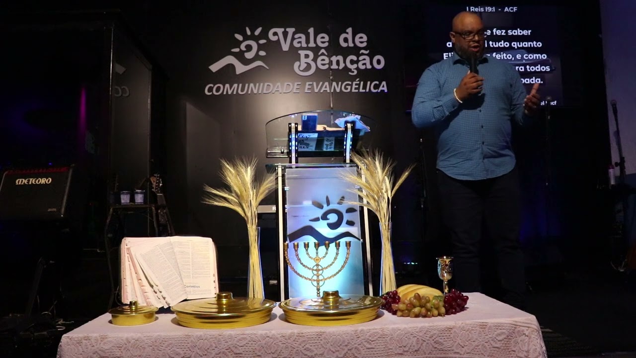 Você é um escolhido de Deus - Parte 1 [Pastor Luciano Escala]
