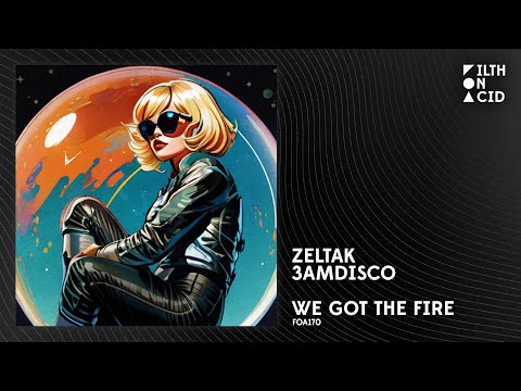 Zeltak x 3amdisco - We got the Fire [FOA170]