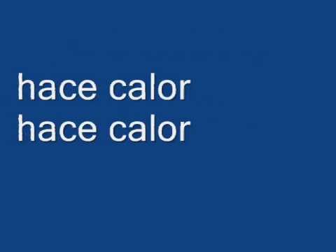 Hace Calor - Andres Calamaro