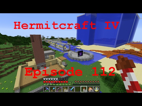 Ladder Elytra Launcher! Hermitcraft 4 Ep112