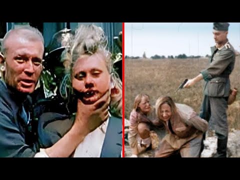 The Brutal PUBLIC Executions of the Female Guards of Auschwitz