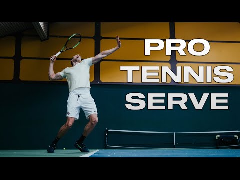 How Pro Tennis Players Train Serve (Australian Open Prep)