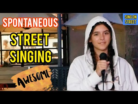 💯 High School Girl Nails a Challenging Song Unprepared!💗Walkup Singer🍀Adele - Rolling in the Deep