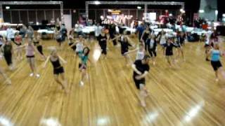 Paul White Workshop at Australian Dance Festival.MPG