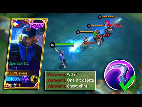 This Hunter Strike Item Will Turn You In a Cheater!! One Bullet = 3 Kills🔥 - MLBB