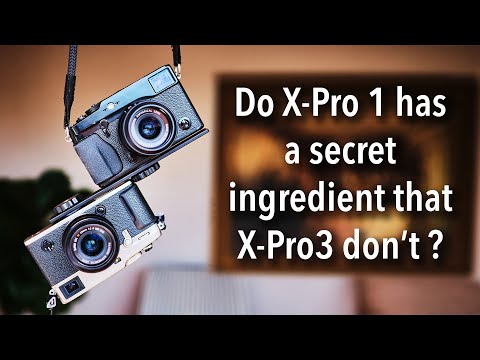 Fujifilm X-Pro1 VS Fujifilm X-Pro3  #fujifilmcamera #fujifilm #photography