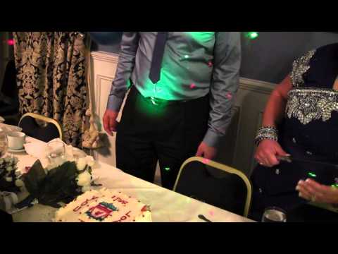 Liverpool Football Club Wedding Cake for Kuljeet from Narinder 26.10.12