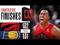 Final 4:44 CRAZY ENDING Raptors vs Pacers | November 22, 2023