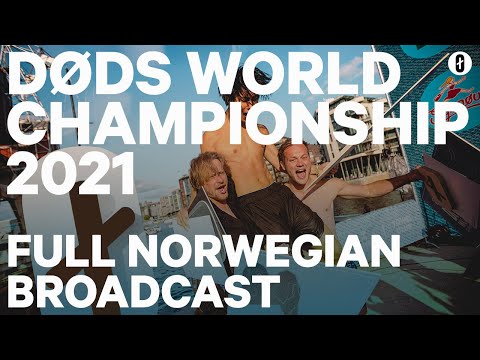Døds World Championship 2021 (Norwegian commentary)