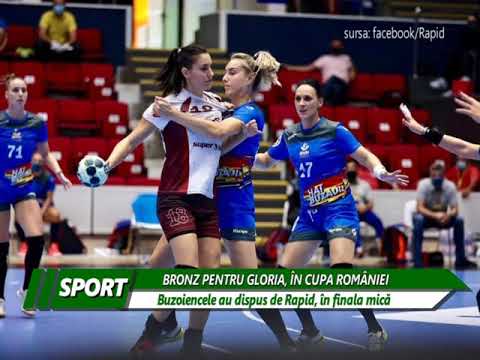 GLORIA INVINGE RAPIDUL IN FINALA MICA A CUPEI ROMANIEI