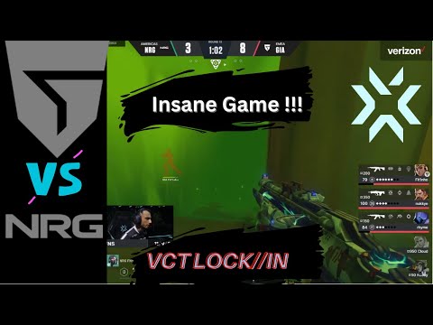 LOSER OUT! NRG Esports vs Giants Gaming   HIGHLIGHTS ｜ Champions Tour 2023： LOCK⧸⧸IN São Paulo