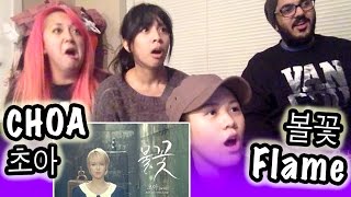 [KPOP REACTION] CHOA (AOA) 초아 -- FLAME 불꽃