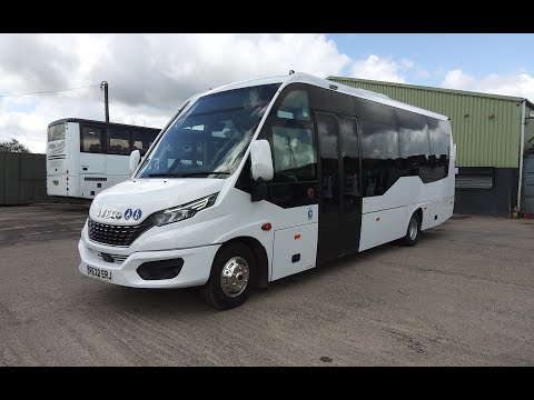 RE22 ERJ - 2022 (22) Iveco Daily 70C21 Ilesbus I-City Max