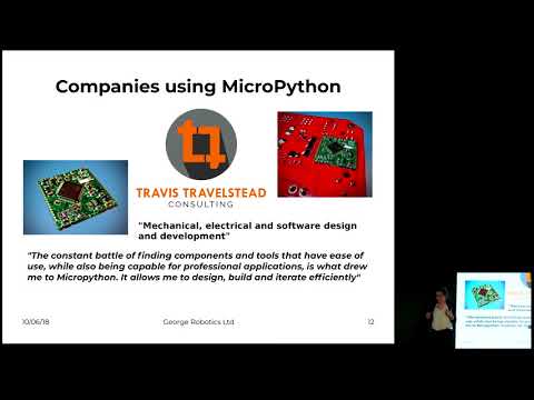 MicroPython used in industrial applications - C. Spindler - PyLondinium18