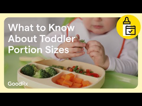 How Toddler Portion Size Influence Your Child's Eating Habits | GoodRx