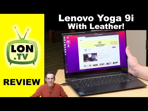 External Review Video xDPhfXZbo7c for Lenovo Yoga 9i 14" 2-in-1 Laptop (14-ITL-5)