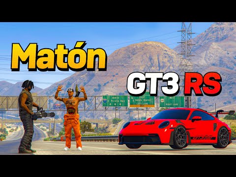 Pagan 20M Por Capturarme Y Huimos En El Porsche GT3 RS Gta Rp
