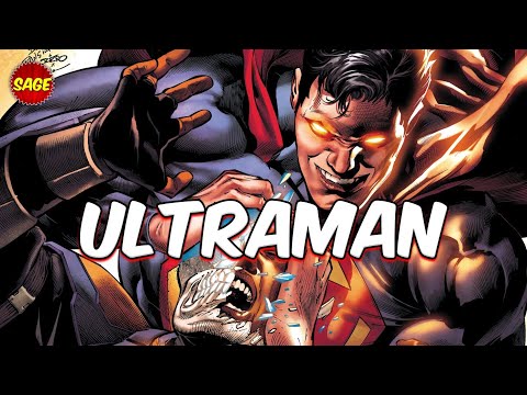 Who is DC Comics' Ultraman? Brutal Superman Addicted to Kryptonite!