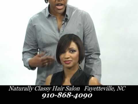 MASTER STYLIST DOLORES TATE OF NATURALLY CLASSY HAIR...