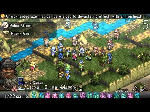 Tactics Ogre: LUCT (PSP) - GyoruSPY Chapter 2 Part 9 [Golborza Revisited]