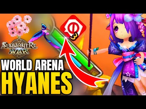 RTA Cleave with HYANES (Dark Dryad) - Summoners War