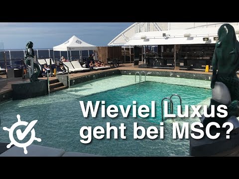 A Day at the MSC Yacht Club - Vlog #4 - MSC Seaview (2018)