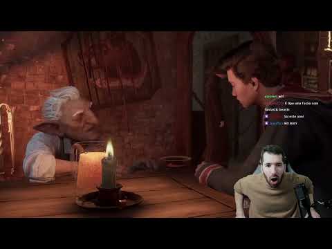 reação ao novo jogo harry potter