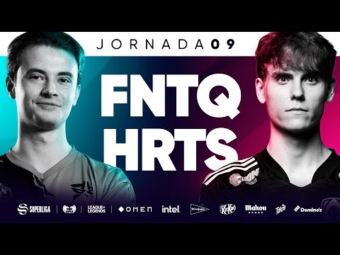 Fnatic TQ VS Team Heretics - JORNADA 9 - SUPERLIGA - PRIMAVERA 2022 - LEAGUE OF LEGENDS
