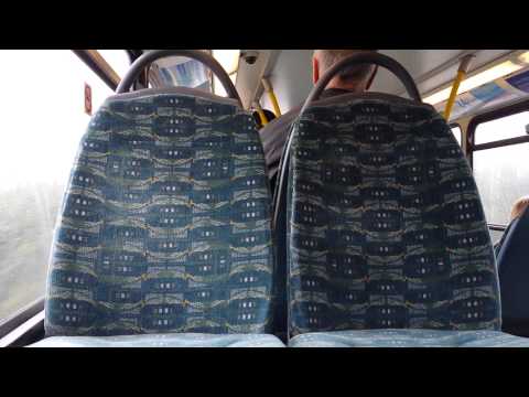 (HD) VDL DB250 East Lancs Myllennium Lowlander 6240 YJ57BKG | Thrash and Loud Voith Retarder.