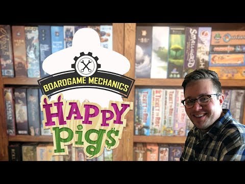 Joel's Cardboard Corner: Happy Pigs