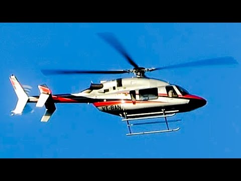 Bell 427 Helicopter's Lazy approach