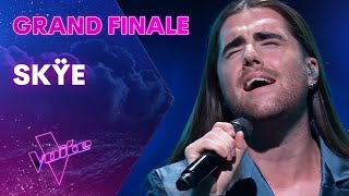 Skÿe Sings Goo Goo Dolls&#39; Iris | The Grand Finale | The Voice Australia