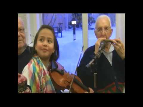 Drömmen om Elin . Harmonica, guitarr och violin. Swedish folkmusic.