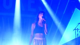 Foxes - Happy/ Teardrop (HD) - O2 Shepherd&#39;s Bush Empire - 09.12.14